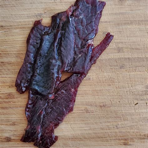 Maple Bourbon Beef | Top Shelf Jerky