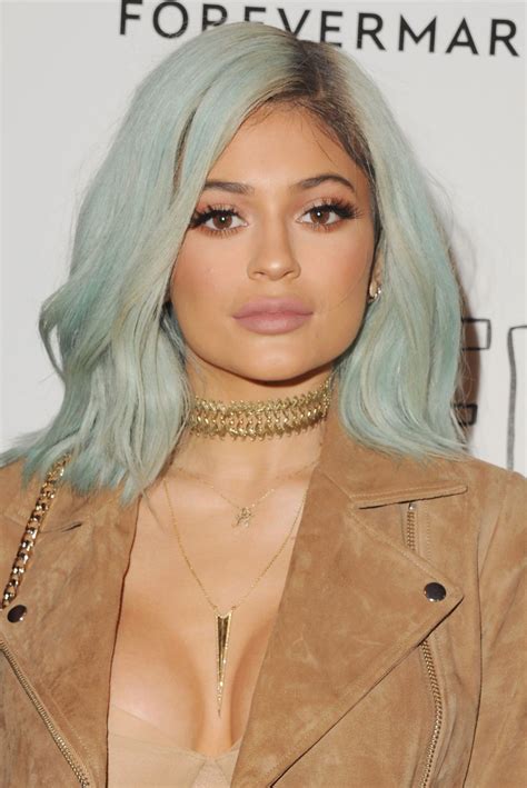 22 Blue Hair Trends - Celebrities Who Have Rocked Blue Hair