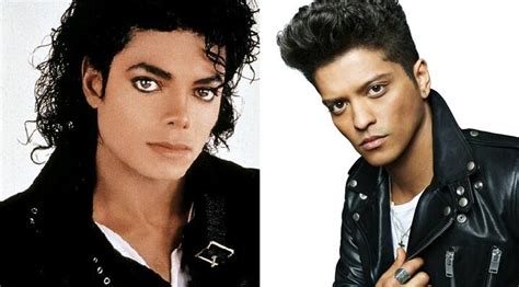 Bruno Mars Michael Jackson Look Alike