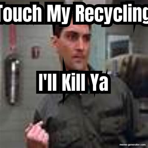 Recycling - Meme Generator