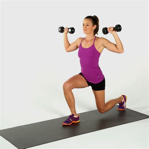 Weight Training For Women | Dumbbell Circuit Workout | POPSUGAR Fitness