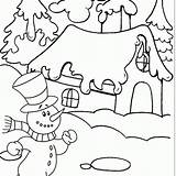 Best Snowman Walking coloring Page  Mitraland sketch template