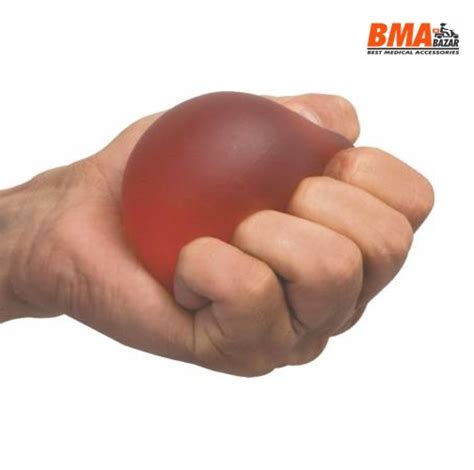 GEL EXERCISE BALL FOR HAND AND FINGER EXERCISE - BMA Bazar