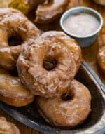 Pumpkin Donuts - i am baker