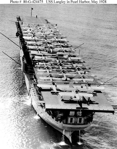 USN Ships--USS Langley (CV-1, later AV-3)