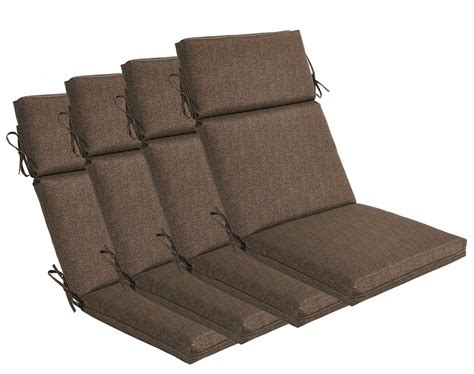High Back Patio Cushions | Outdoor patio chair cushions, Outdoor furniture cushions, Outdoor ...