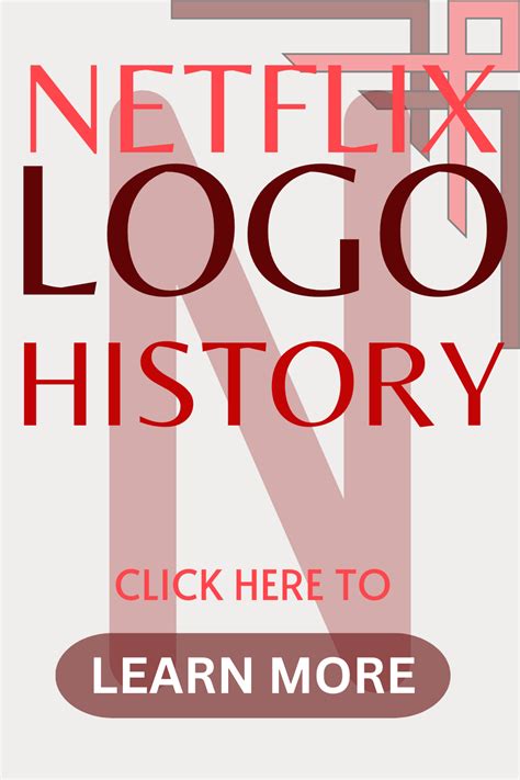 The Evolution of the Netflix Logo