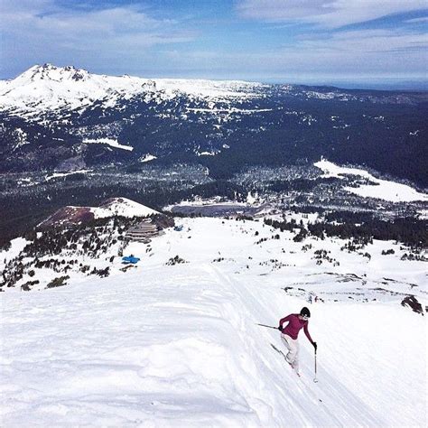 Skiing at Mt. Bachelor in Bend, Oregon @lauragriii Snow Caps, Central Oregon, Weekend Getaways ...