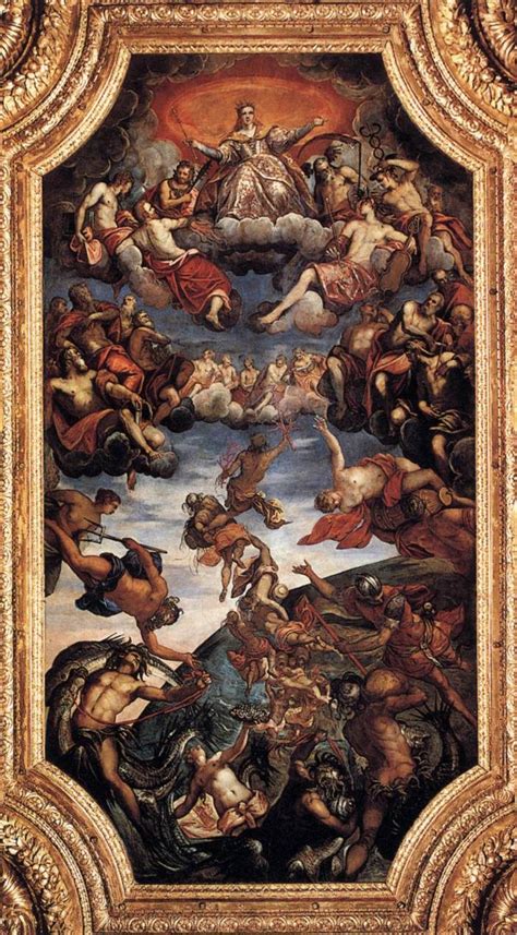 Tintoretto, Triumph of Venice, Palazzo Ducale, 1584 | Arte renascentista, História da arte ...