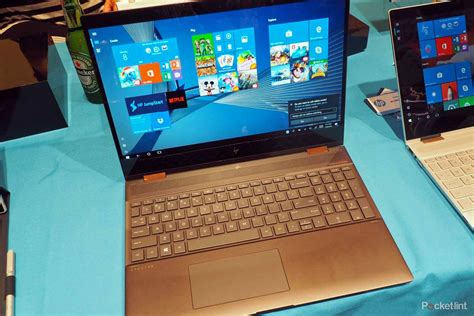 HP Spectre 15 x360 vs Dell XPS 15 2-in-1: Up close with the large convertibles