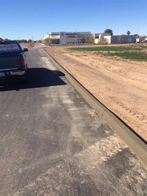 Concrete Curbing, Parking Lots, Sidewalks & Landscapes Phoenix Arizona ...