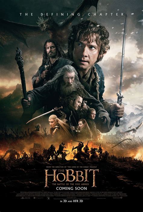 THE HOBBIT: THE BATTLE OF THE FIVE ARMIES Review | Collider