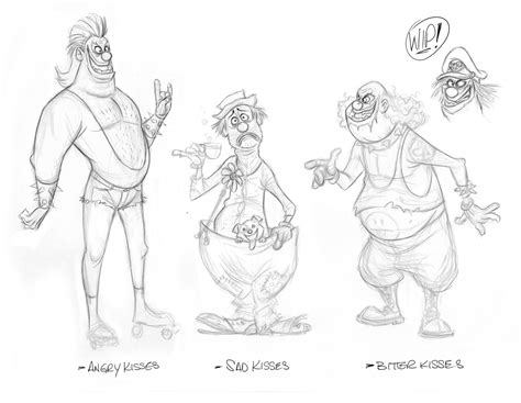 Wreck it Ralph 2 : Character Designs and Concept Art