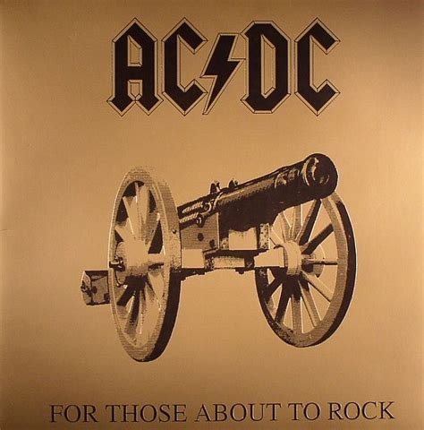 AC/DC For Those About To Rock We Salute You vinyl at Juno Records.