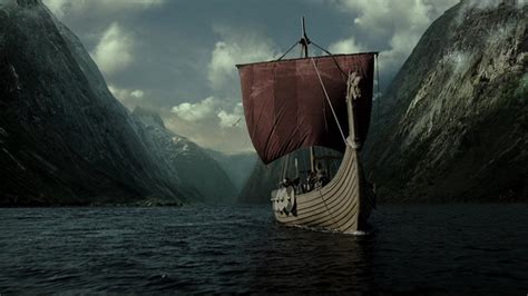 Viking Ship Wallpapers - Top Free Viking Ship Backgrounds - WallpaperAccess