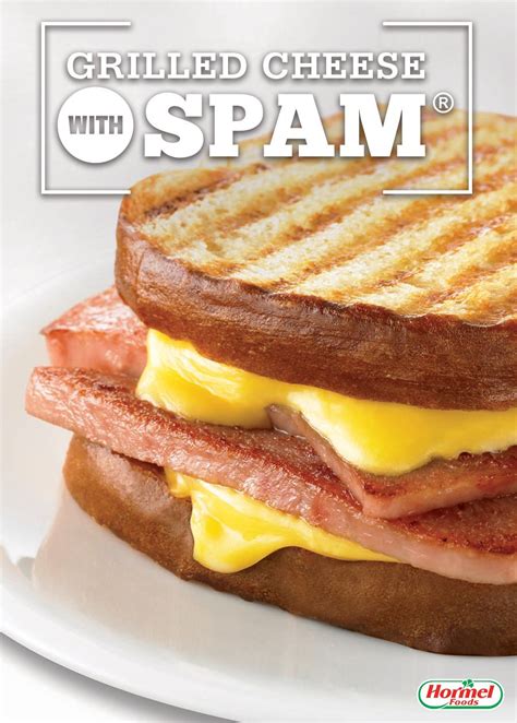 The 2-Step SPAM® Grilled Cheese | SPAM® Recipes | Recipe | Hormel ...