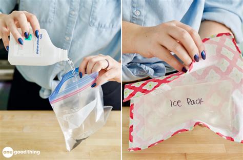 How To Make A Homemade Ice Pack: 3 Easy DIY Options