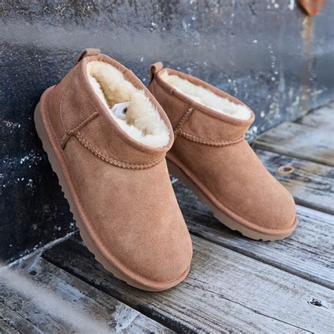 UGG® Classic Ultra Mini Boot - Little Kid / Big Kid - Chestnut | Journeys