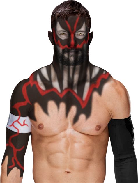 Finn Balor custom Demon King render 2017 by KingLuuk on DeviantArt