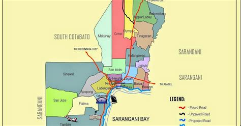 leomap: MAP OF GENERAL SANTOS CITY