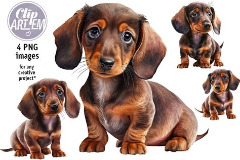 Dachshund Dog Cute