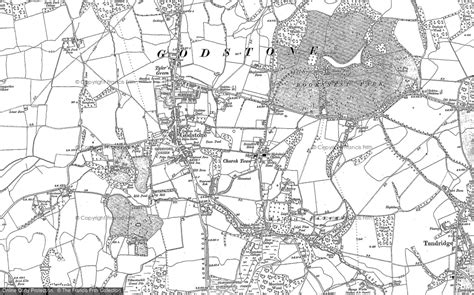 Old Maps of Godstone, Surrey - Francis Frith