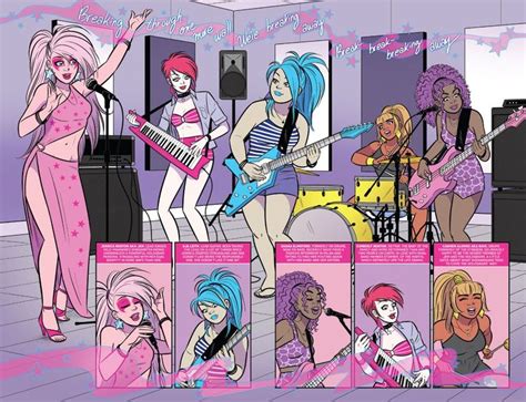 Jem and the Holograms (2015-2017) #24 - Comics by comiXology | Jem and ...