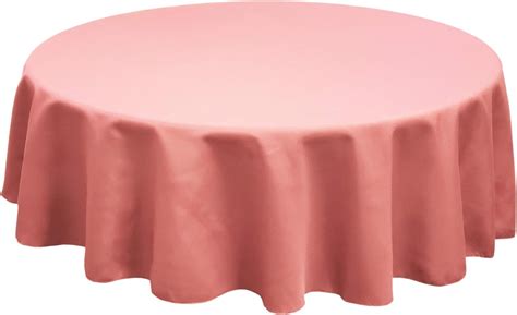 Amazon.com: TableLinensforLess Polyester Round Tablecloth, 90 Inch ...