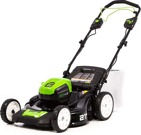 Greenworks 80V Self Propelled LawnMower (GLM801601) Review