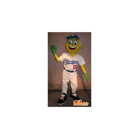 Purchase Mascot player Dodgers baseball costume in Sports mascot