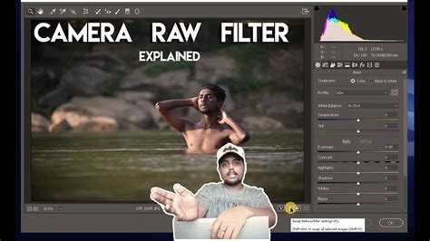 Camera Raw Filter Explained || All About Camera Raw Filter || Photoshop CC || Sajal Yadav - YouTube