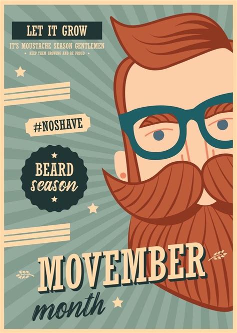 Movember poster