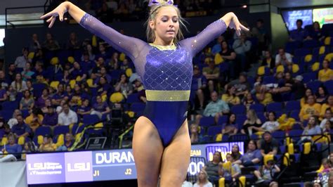 LSU Gymnastics Scores Season High 197.650 in Win