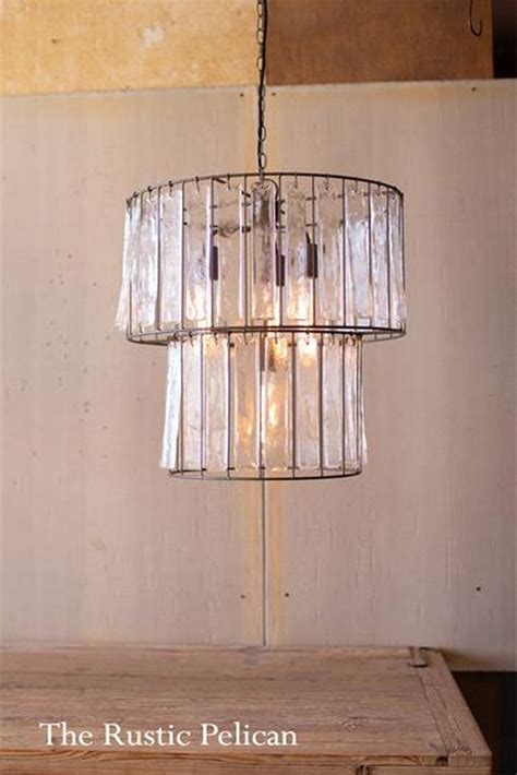 Chandelier-Modern-Farmhouse-Rustic-Home-Decor-Lighting-Free Shipping - The Rustic Pelican