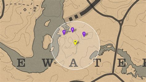 Red Dead Redemption 2 Legendary Animal Locations and Maps - RedDead.gg