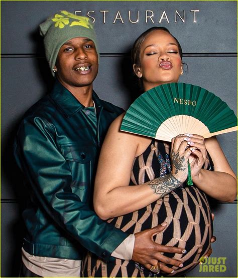 Rihanna Wears Sheer Bodysuit to A$AP Rocky's Spotify Concert in Cannes, Where He Called Her His ...