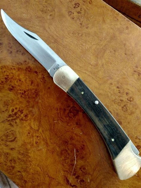 VINTAGE 1972-1986 BUCK 110 USA FOLDING HUNTER KNIFE #BUCK