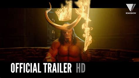 HELLBOY | Official Trailer | 2019 [HD] - YouTube