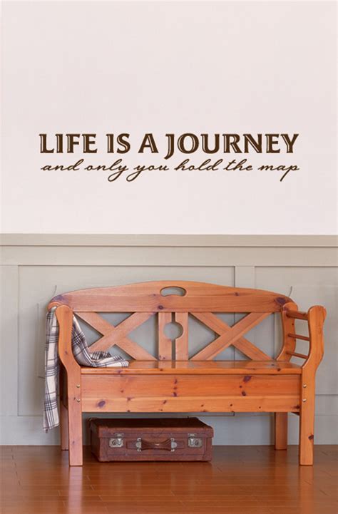 Life is a Journey Wall Decal | DecalMyWall.com