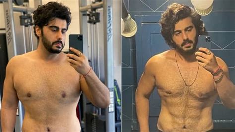 Arjun Kapoor posts his 15-month body transformation pics | Bollywood - Hindustan Times