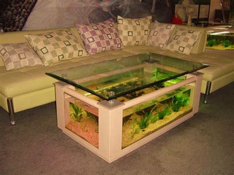 11 Best Fish Tank Coffee Tables - Cool Ideas For Your Livingroom ...