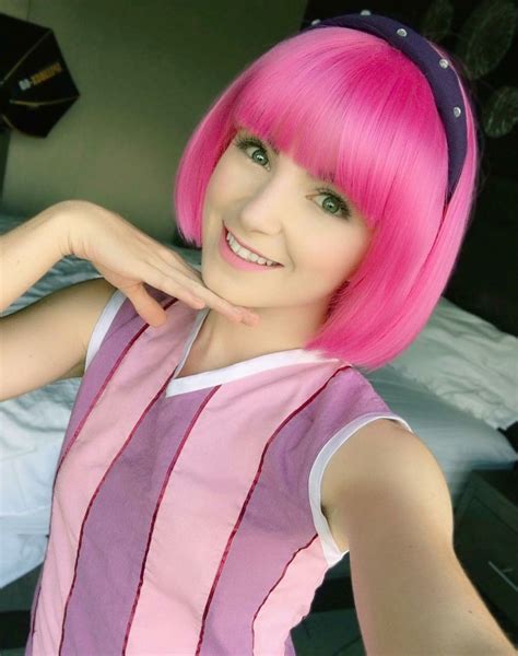 Lazy Town cosplay | Lazy town stephanie costume, Anime cosplay costumes ...