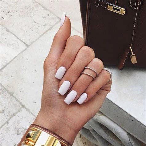 11 different nail shapes the Kardashians have worn | White acrylic nails, Kylie jenner nails ...