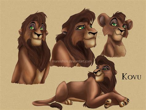 Kovu by Mareishon on DeviantArt