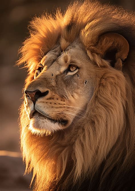 The lion s pride captivating portrait photography celebrating majesty ...