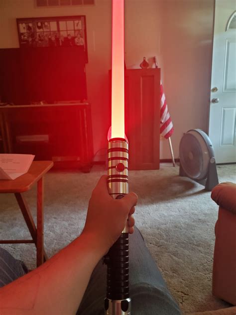 It has arrived : lightsabers