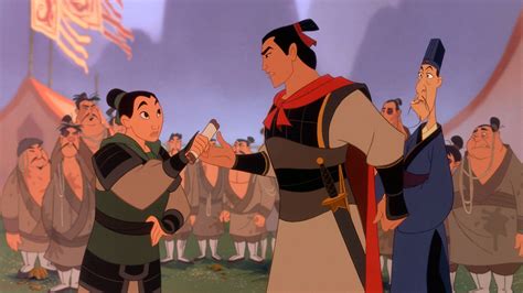 Mulan Characters Shang