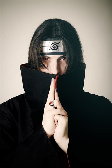 Empadinha Frita: COSPLAY - Naruto - Itachi Uchiha