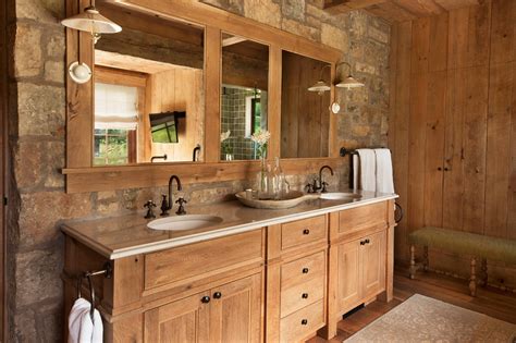 Country Cottage Fireplace Designs : Bathroom Rustic Designs Breath Fantastic Away Take Bathrooms ...