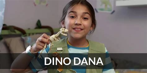 Dino Dana Jain Costume for Halloween